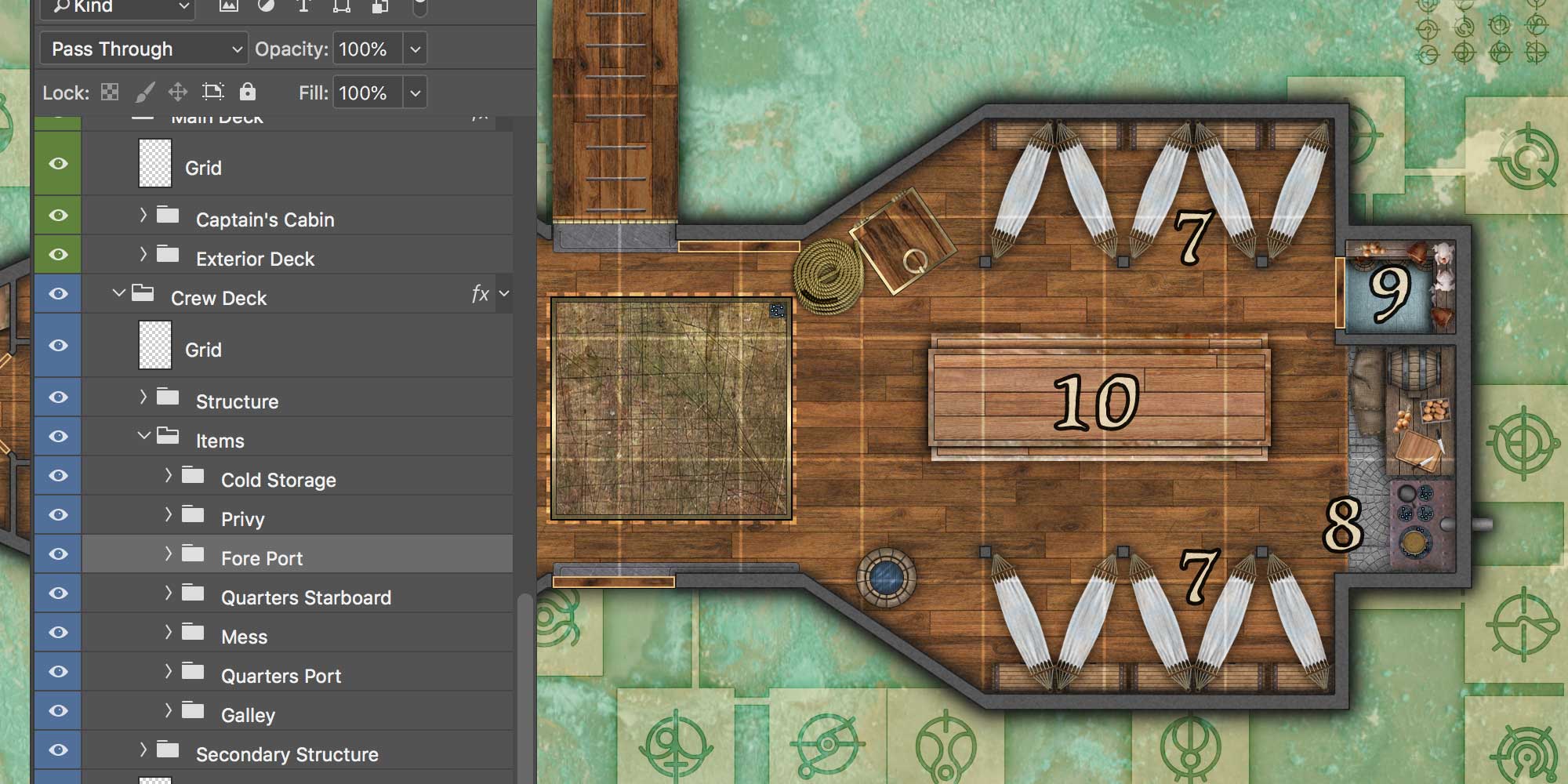 Photoshop Basics – Designing Maps